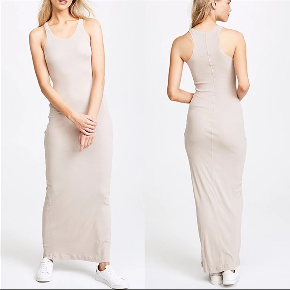 splendid ribbed maxi dress